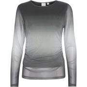 T-shirt Korte Mouw Ichi T-shirt manches longues femme Penlopa
