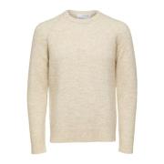 Trui Selected 16086699 SLHRAI-OATMEAL