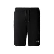 Korte Broek The North Face NF0A3S4 M STAND-JK3 BLACK