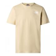 T-shirt The North Face NF0A87NP M SS BOX NSE TEE-3X41 GRAVEL