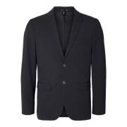 Blazer Selected 16087824 SLIM-LIAM-NAVY BLAZER