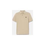 T-shirt Timberland TB0A26N4DH41 POLO-LEMON PEPPER
