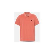 T-shirt Timberland TB0A26NF PRINTED SLEEVE POLO-EI41