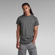 T-shirt G-Star Raw D16396 2653 LASH G.D.-B564 BROWN STONE