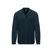 Overhemd Lange Mouw Bomboogie SM6401 T LI2-20 NAVY BLUE