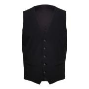 Blazer Selected 16089406 LIAM WCT FLAX-BLACK