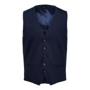 Blazer Selected 16089407 NEIL ECT-NAVY BLAZER