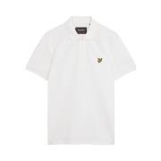 T-shirt Lyle &amp; Scott SP400VOG POLO-626 WHITE