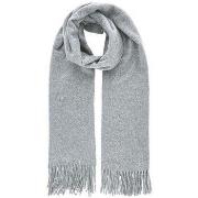 Sjaal Pieces 17083758 JIRA-LIGHT GREY MELANGE