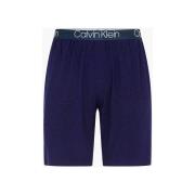 Korte Broek Calvin Klein Jeans 000NM1660E SLEEP SHORT-UZZ ANIMAL BAYOU...