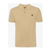 T-shirt Timberland TB0A2DJE - SLEEVE STRETCH POLO-DH41 LEMON PEPPER