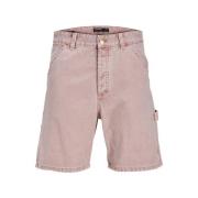 Korte Broek Jack &amp; Jones 12252814 CARPENTER SHORT-WOODROSE