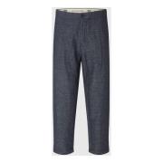 Broek Selected 16092732-NAVY BLAZER