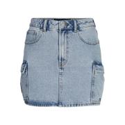 Rok JJXX 12253985 IRIS-LIGHT BLUE DENIM