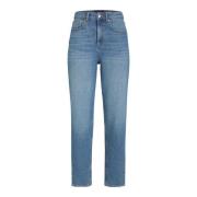 Jeans JJXX 12236405 LISBON MOM HW-LIGHT BLUE DENIM