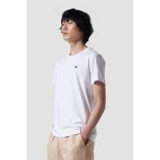 T-shirt La Martina CCMR04-JS388 - SERGE-00001 WHITE