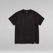 T-shirt G-Star Raw D23471 C784 ESSENTIAL LOOSE-6484 BLACK