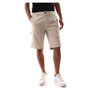 Korte Broek Lyle &amp; Scott SH0041T HART LANE-09 ECRU