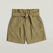 Korte Broek G-Star Raw D24610-D522 PAPERBAG SHORT-CORANDER