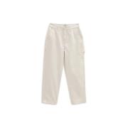 Broek Vans VN0A5JHJFS81 WN GROUND-MARSHMALLOW