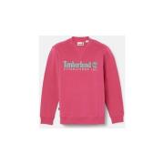 Sweater Timberland TB0A65DD LS EST. 1973 CREW BB SWEATSHIRT-ED2 VIVACI...