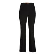 Broek JJXX 12224631 JXMYNTE SLIM FLARED H-BLACK