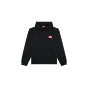 Sweater Diesel A11592 0ILAC S-NLABEL-HOOD-L1-9XX