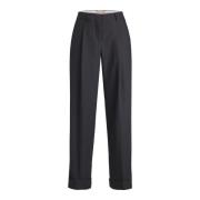 Broek JJXX 12236944 MARY PLEAT FU-BLACK