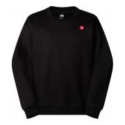 Sweater The North Face NF0A8C1SJK31 UNSX AXYS OVERSIZED-BLACK