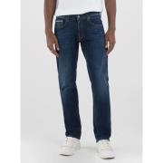 Jeans Replay MA972.685 702 - GROOVER-007 11 OZ INDIGO STRETCH DENIM