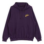 Sweater Vans VN000K4J - BRUSH SCRIPT LOOSE-11E1 GHOTIC GRAPE