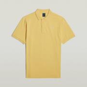 T-shirt G-Star Raw D11595 5864 DUNDA SLIM-3910 YELLOW