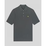 T-shirt Lyle &amp; Scott SP400VOG POLO-W635 GUNMETAL