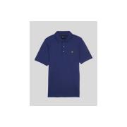 T-shirt Lyle &amp; Scott SP400VOG POLO-X568 DEEP INDIGO