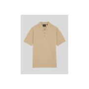T-shirt Lyle &amp; Scott SP2255TON SUPERFINE-X626 STEALTH BROWN