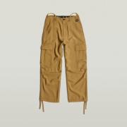 Broek G-Star Raw D25251-D714 CARGO CROPPED-1395 DARK FALL