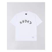 T-shirt Edwin I034162.-02.67 WHITE