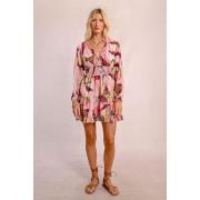 Jurk Molly Bracken P1773DE-LIGHT PINK DEEPA