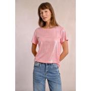 T-shirt Molly Bracken TS103DP-PINK