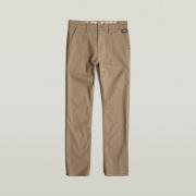 Broek G-Star Raw D25261-C105 SLIM CHINO-G684 DESERT SAND