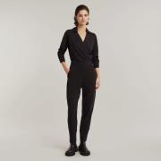 Trainingspak G-Star Raw D25024-B771 JUMPSUIT-6484 BLACK