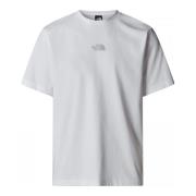 T-shirt The North Face NF0A8C3AFN4 LOGOWEAR-WHITE
