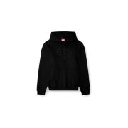 Sweater Diesel A3791 0JYYJ S-UMMER-BIGOVAL-9XX BLACK