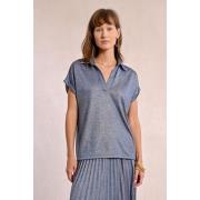 T-shirt Molly Bracken P1811DE-BLUE