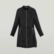 Jurk G-Star Raw D25449-D414 MOTO FITTED DRESS-6484 BLACK