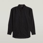Overhemd G-Star Raw D25406-D404 BOYFRIEND SHIRT-8908 BLACK