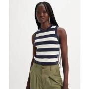 Top Levis A8554 0002 - OCEAN TAN-ABALONE STRIPE