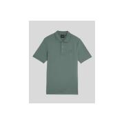 T-shirt Lyle &amp; Scott SP400VOG POLO-X583 GREEN MERCURIAL