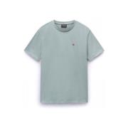 T-shirt Napapijri SALIS SS SUM NP0A4H8D-G1X1 SUM GREEN