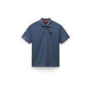 T-shirt Napapijri E-BADGE NP0A4IDA-G1Y1 STORMY WEAT